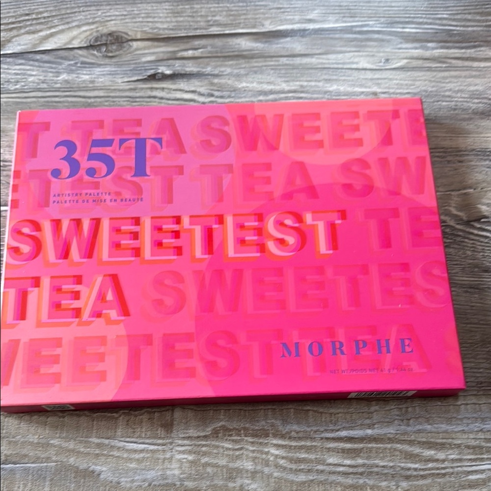 Morphe 35T Sweetest Tea Palette